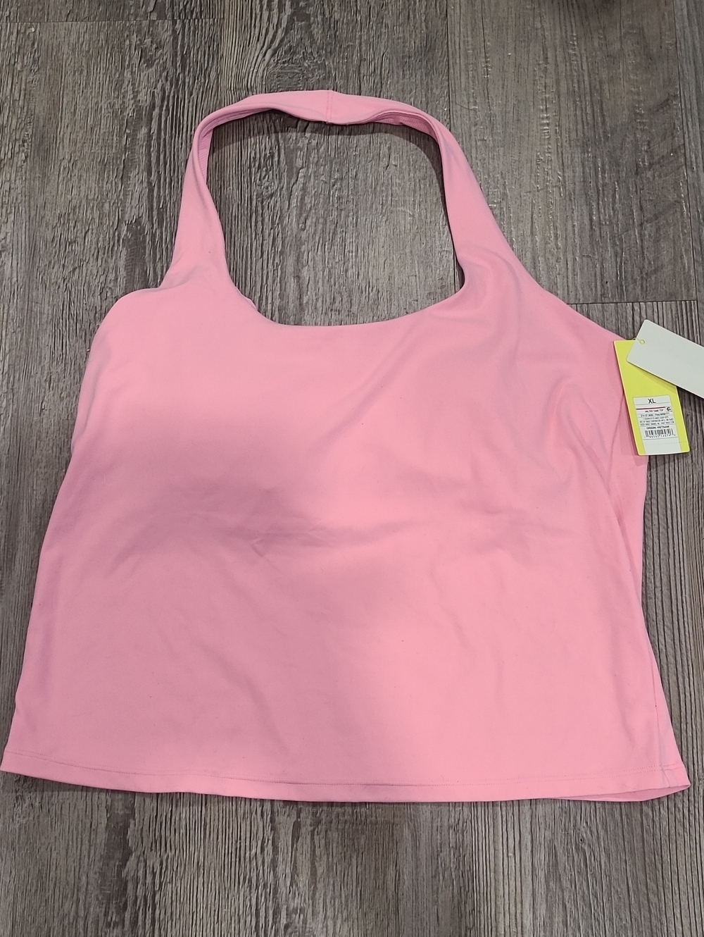 All In Motion Everyday Soft Haltrr Pink Tank Top Size XL - Picture 1 of 3